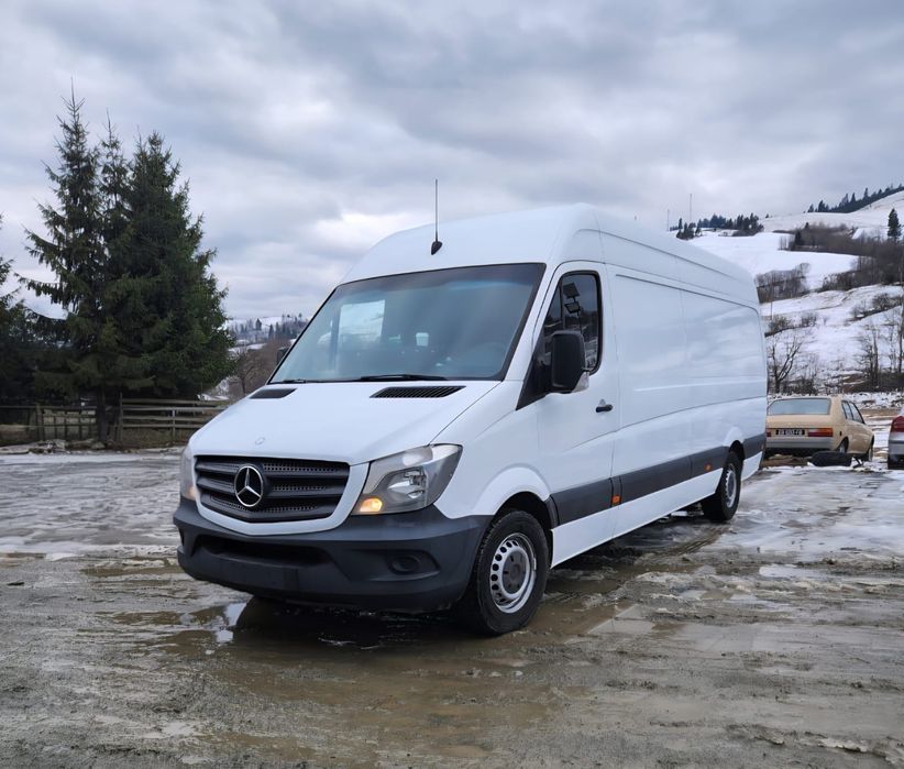 Mercedes sprinter 313 maxi lang