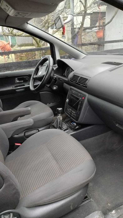 Seat Alhambra 2.0 TDI 140cp 2008 - 7 locuri, inmatriculata, stare buna
