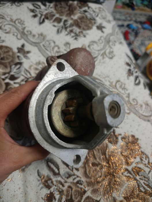 Стартер 12 вольт