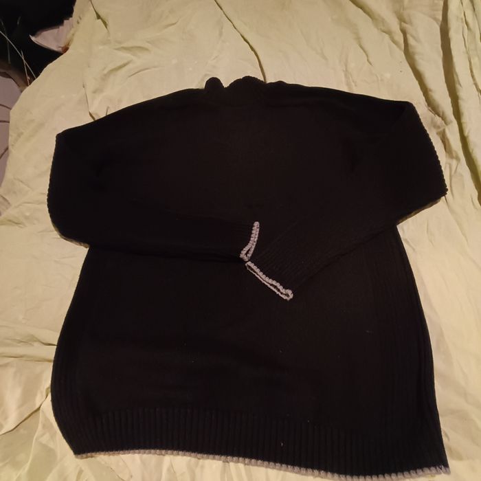 Pulover Burton gros cu fermoar XXL