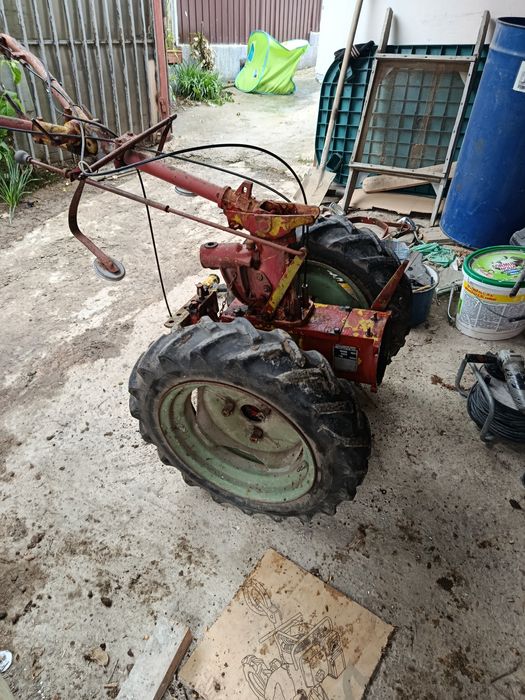 Spate de motocultor