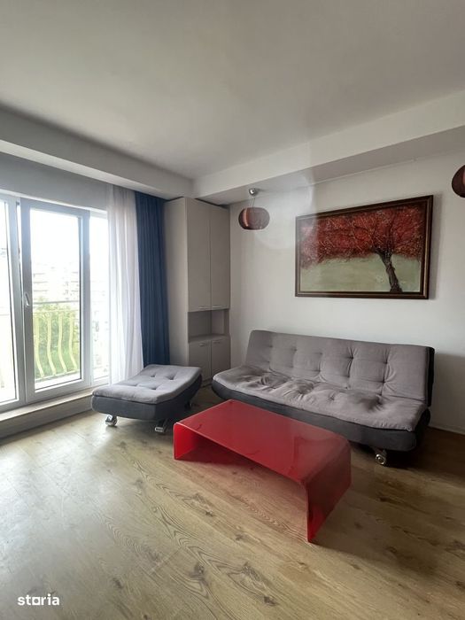 Apartament 2 camere cu balcon, 550 EUR/lună