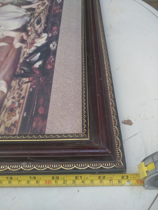 Картина в рамке б/у