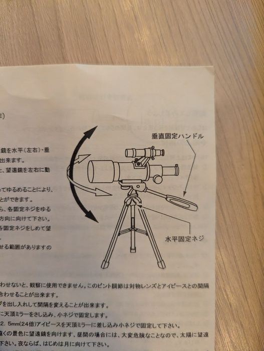 Телескоп японский полный комплект