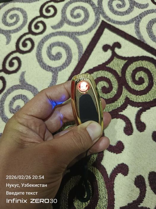 Электронный зажигалка