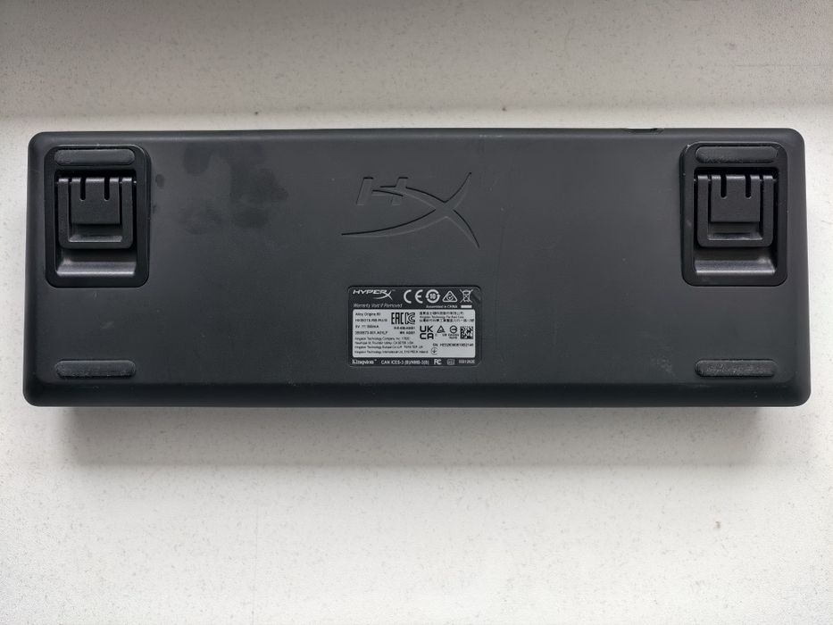 Клавиатура HyperX alloy origins 60