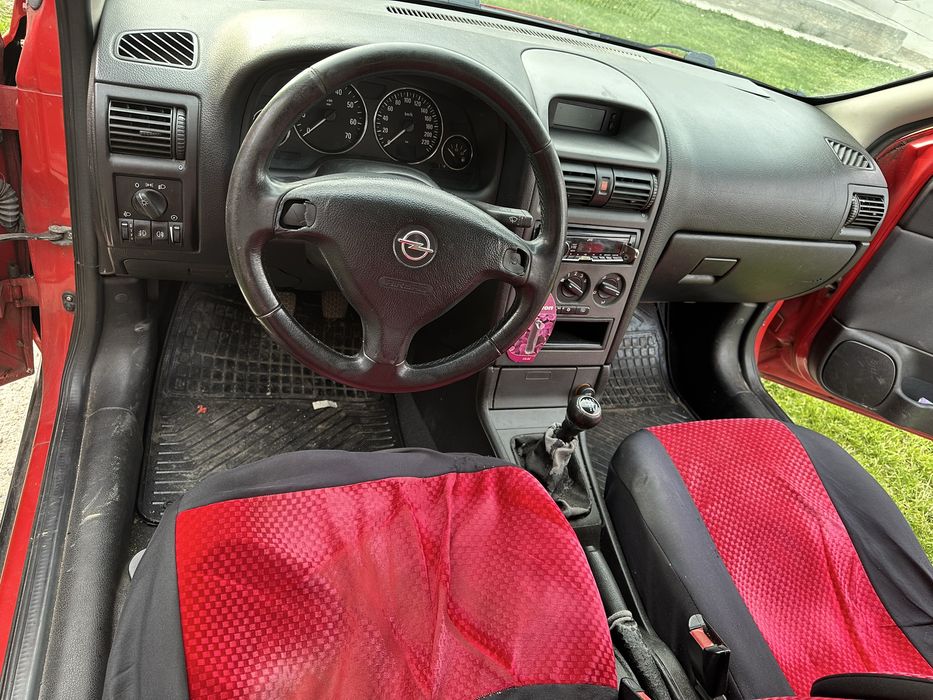 Opel Astra G Caravan