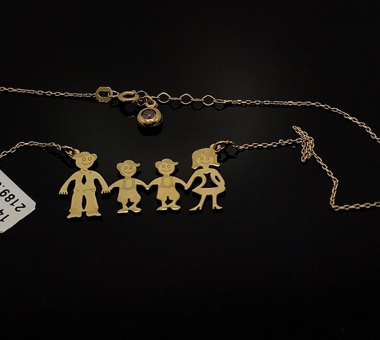 Bijuteria Royal lant din aur 14k 3.99 gr