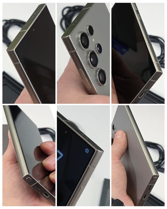 S24 Ultra ca NOU, 12 / 256 Gb, Titanium Gray, GARANTIE (nu S25)