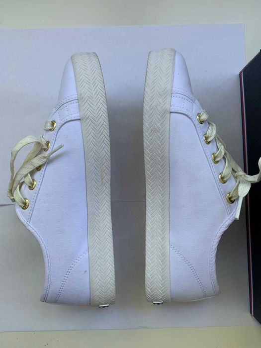 Tenisi dama Tommy Hilfiger (Essential Nautical Sneaker) marime 37