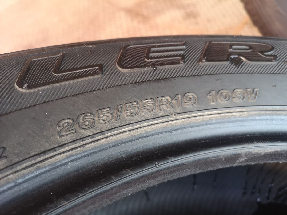 Всесезони гуми 265 55 19 Bridgestone 4бр