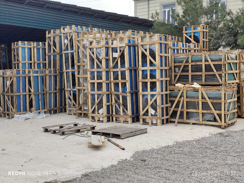 Промышленное холодильное оборудование Bitzer и BF агрегаты