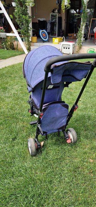 Tricicletă SmarTrike 6-în-1 pentru copii 10 luni - 3+ ani