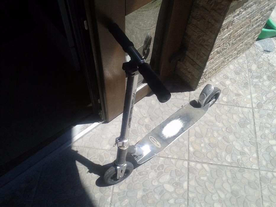 Trotineta inox pliabila Germania