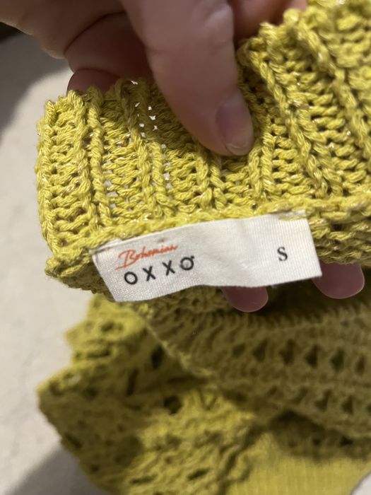 Блуза едра плетка OXXO