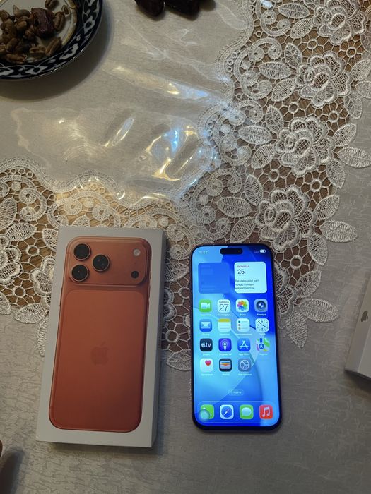 Ayfon 17 pro max 256 gb