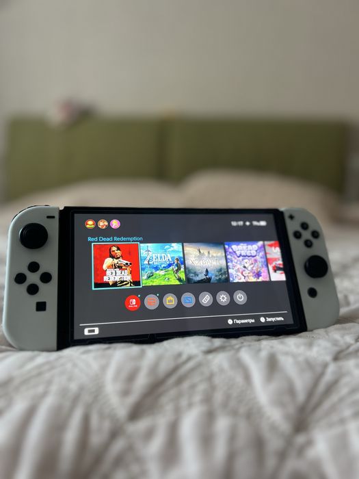 Прошитый Nintendo Switch Oled