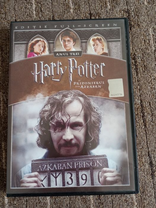 Harry Potter și Prizonierul din Azkaban-anul trei