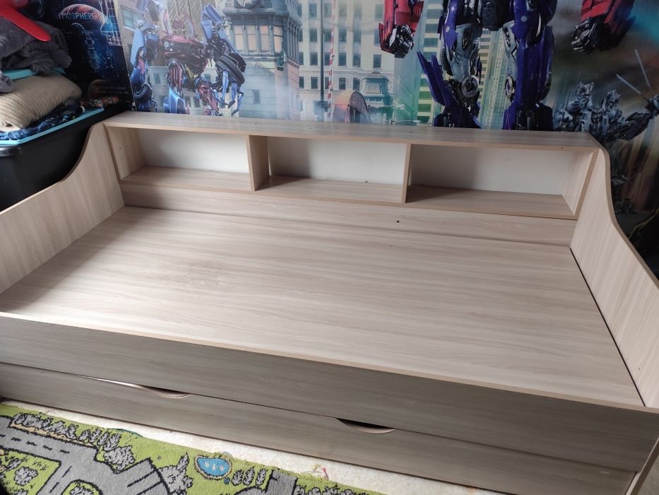 Выдвижная кровать для 2х детей