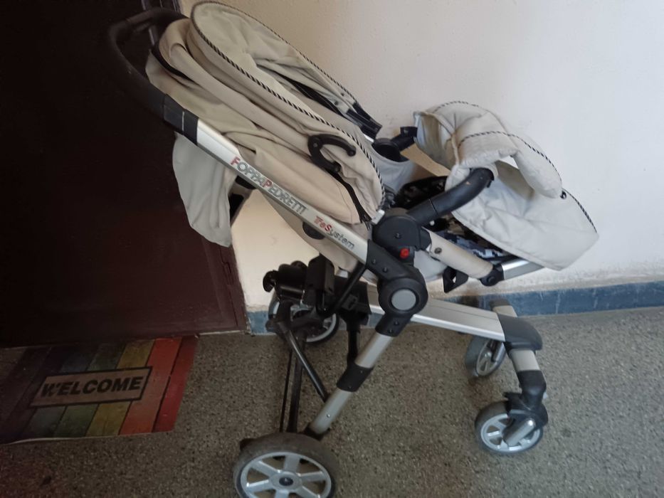 Бебешка количка 2 в 1 без багажник