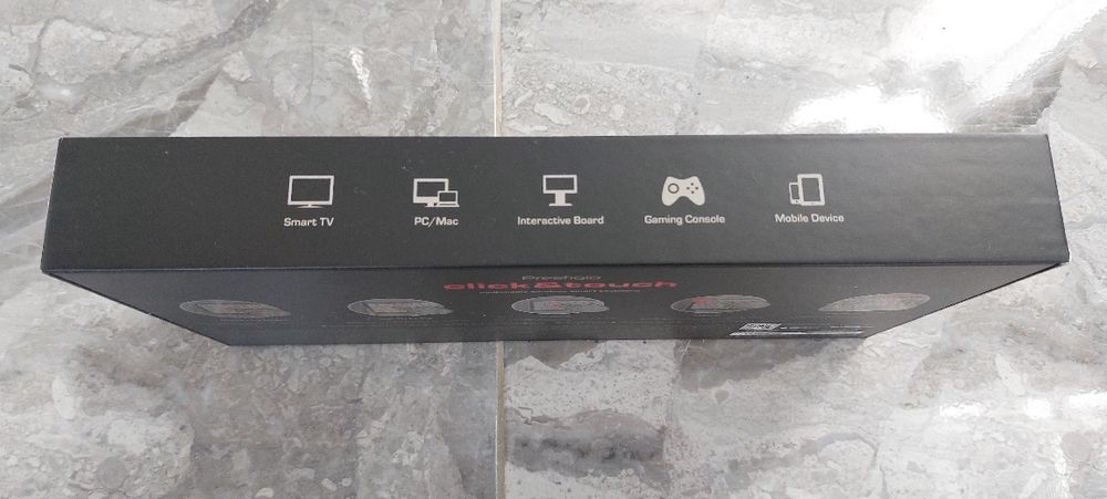 Tastatură Wireless Prestigio Click&Touch – Touchpad integrat