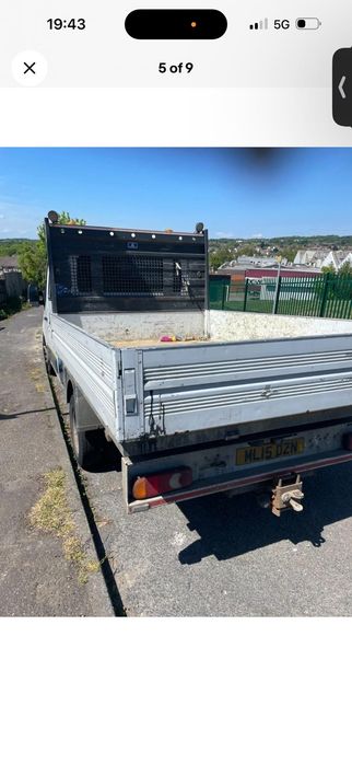 Fața Completa Ford Transit 2014/2018