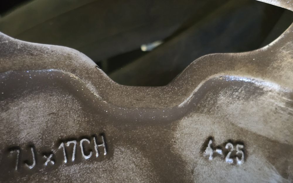 17 цола джанти 5X112 за SKODA-VW-SEAT-AUDI модел-2019г.