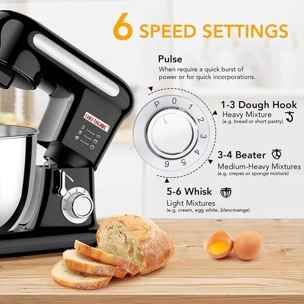 Mixer bucatarie Cheftronic SM-C01 1000W 3.5L