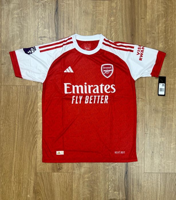 Мъжка футболна фланелка на Арсенал/Сака/Arsenal/Saka 25/26