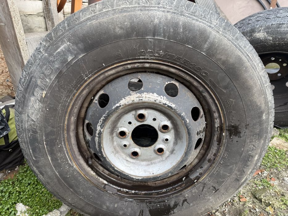 Set 4 Jante Fiat Ducato 16C