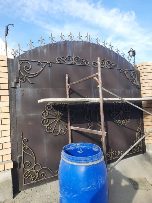 Ворота и калитка