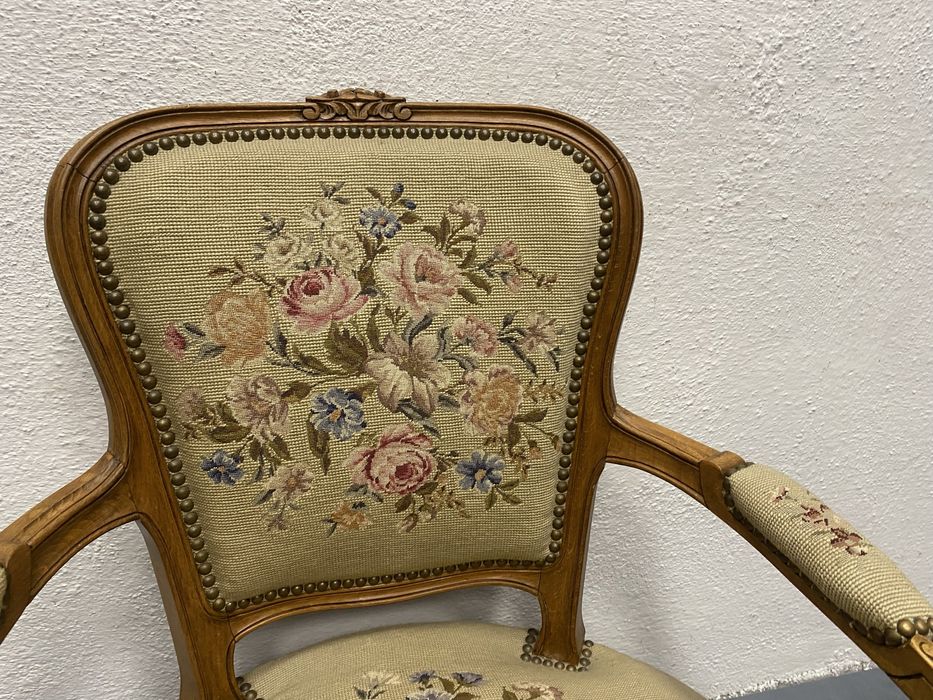 Френсково бароково кресло