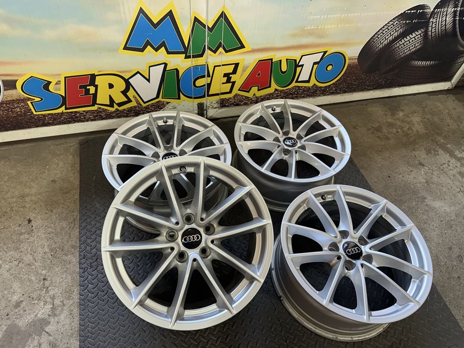 18-ки 5х112 - Audi -A4-A5-A6