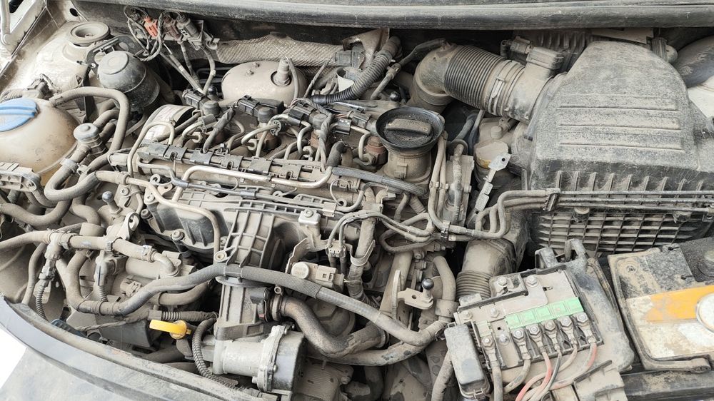 Skoda Fabia 1.6 TDi НА ЧАСТИ