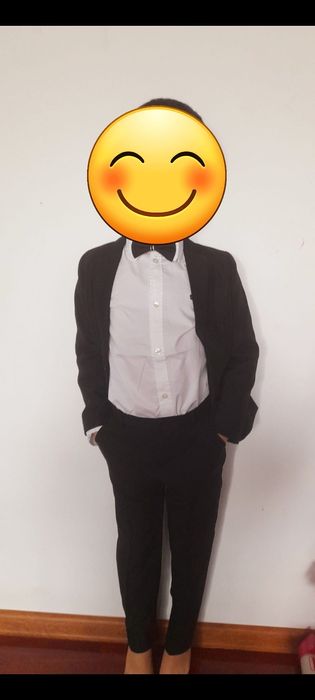 Costum elegant/serbare/sacou și pantaloni