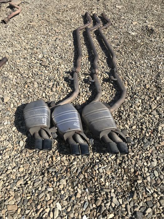 Toba finala evacuare Bmw F10 2.0 d F11 2.0d 2010 2015