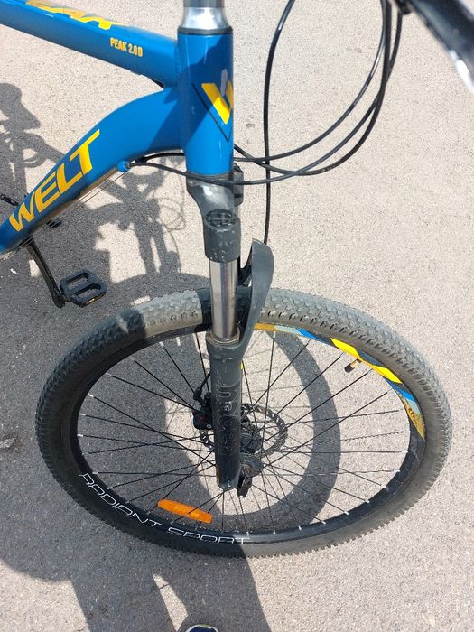 Австрийский велосипед Welt Peak 2.0