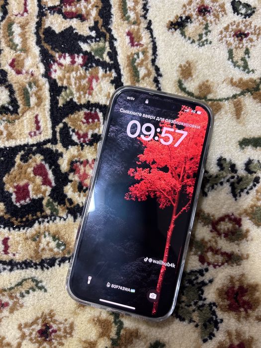 Iphone 16pro 256gb 91% емкость