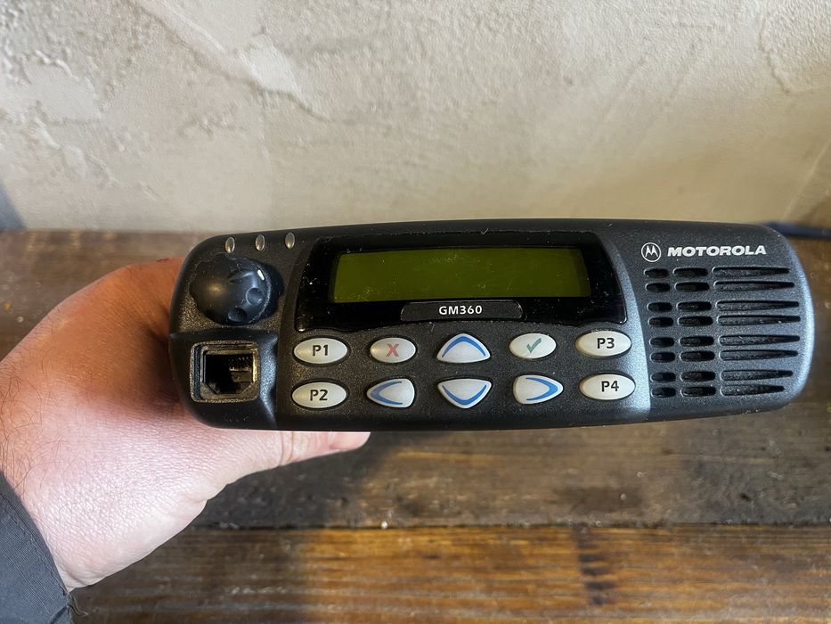 Vand statie Motorola GM 360