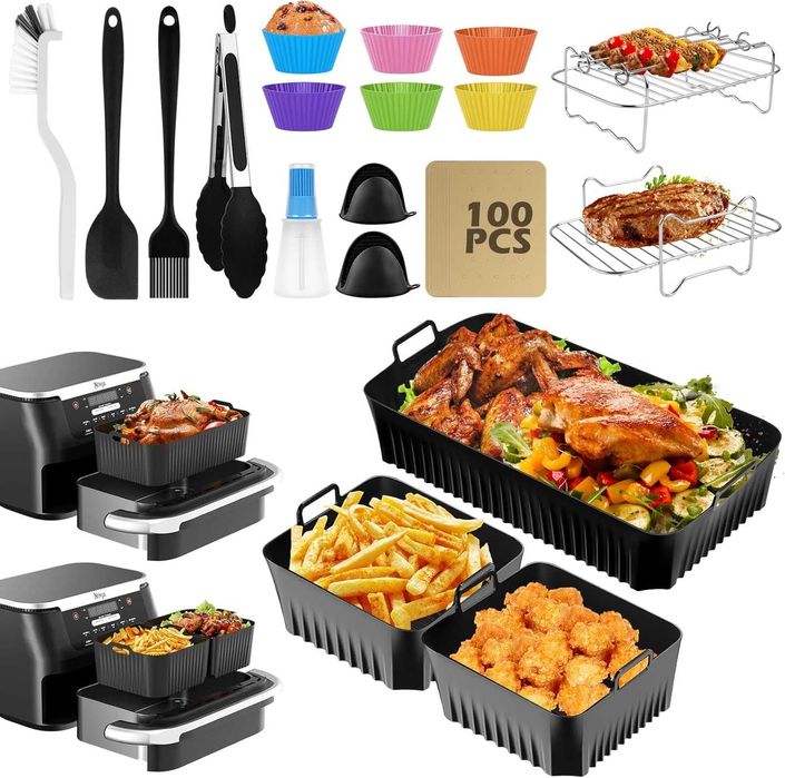 Ninja Foodi air fryer 10.4 литра + аксесоари