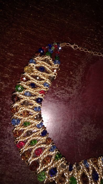 Ожирелье калейдоскоп.
