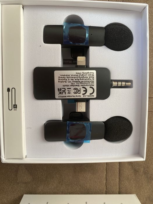 Микрофон безжичен за мобилен телефон