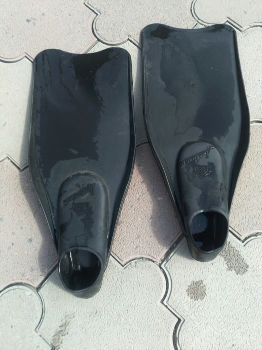 Настоящие ласты для плавания