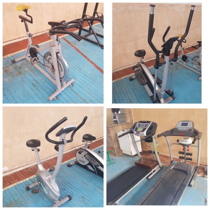 Trenajor uskunalari sotiladi