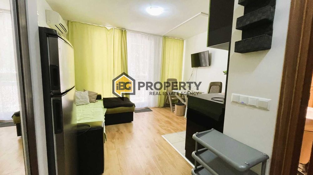 Дава се под наем Едностаен апартамент в Бяла - 28 кв.м за 200 € - Снимка #1