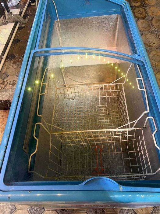 морозильник для мороженого ugur