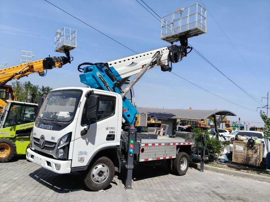 Avtovishka Foton 31 metr