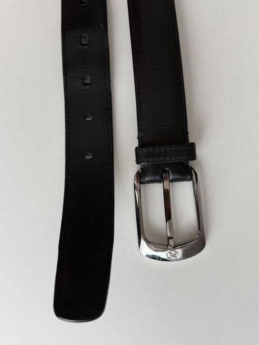 Кожаный ремень Louis Vuitton (Classic Black)