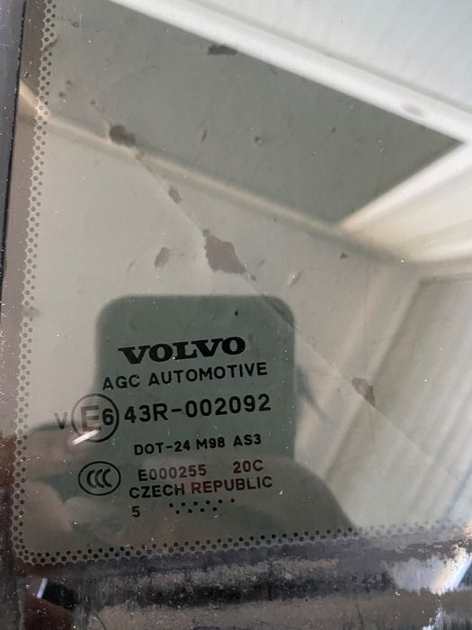 Geam mic stanga spate VOLVO XC90 2016+ 31352994 1226189 32132023