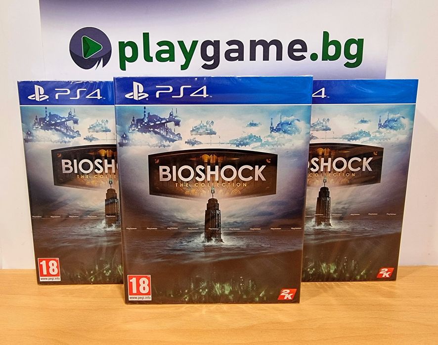 Чисто нова игра Bioshock The Collection за PS4